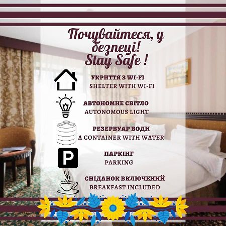 London Hotel Odesa Exterior foto