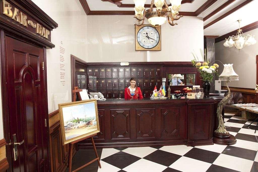 London Hotel Odesa Interior foto