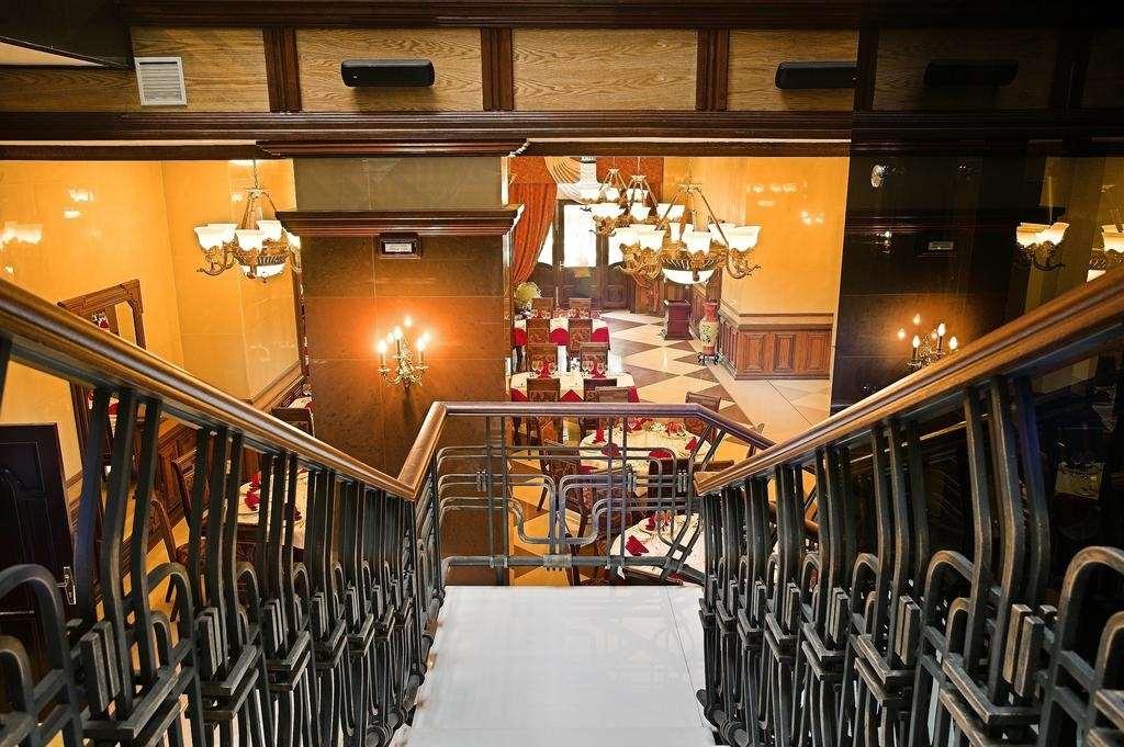 London Hotel Odesa Interior foto