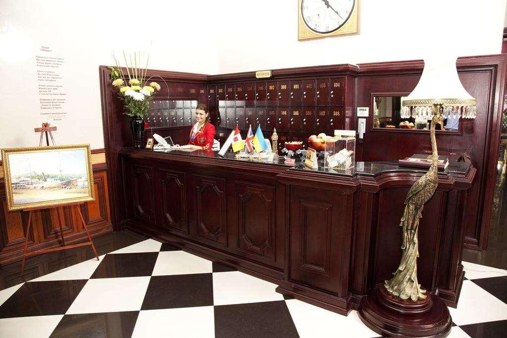 London Hotel Odesa Interior foto